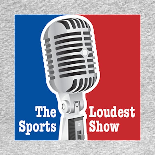 The Loudest Sports Show Mic Logo by PJWRahall